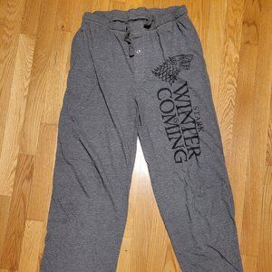 Game of Thrones House Stark Joggers